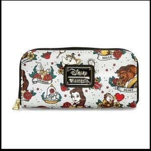 Beauty and the beast wallet